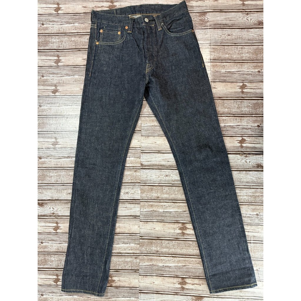 Sugar Cane Sc4 2014 Slim Straight Jeans Size 30 X 34 Color Raw